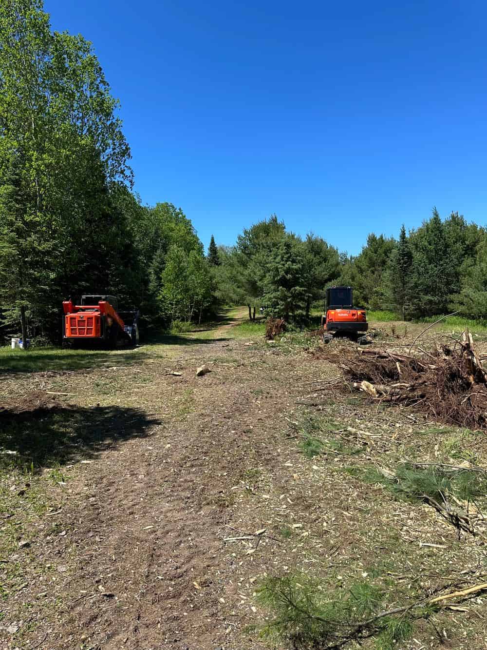 Land Clearing & Brush Removal image