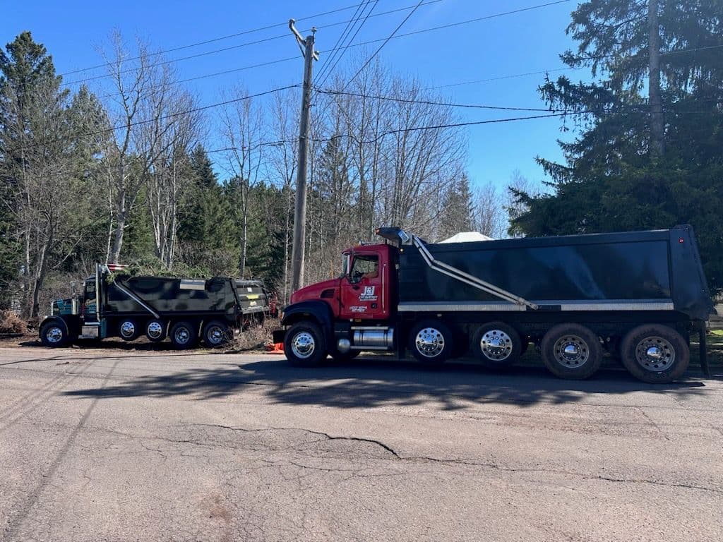 Project J&J Excavation Hauling Partnership Announcement image