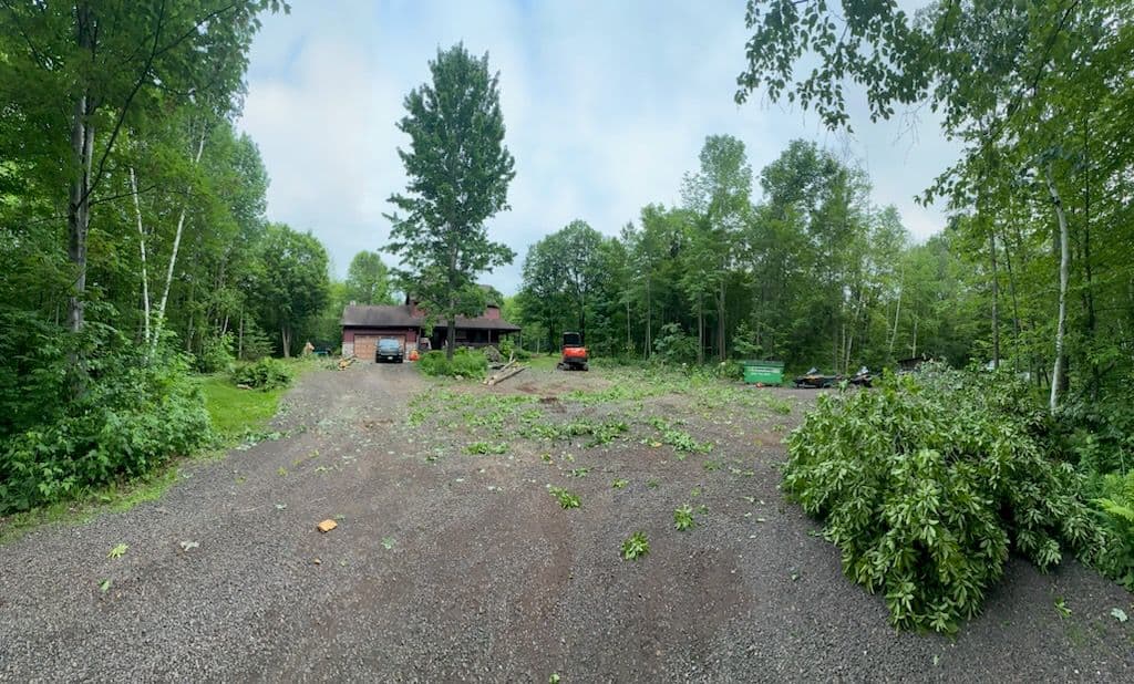 Yard and Driveway Transformation with Expert Excavation image